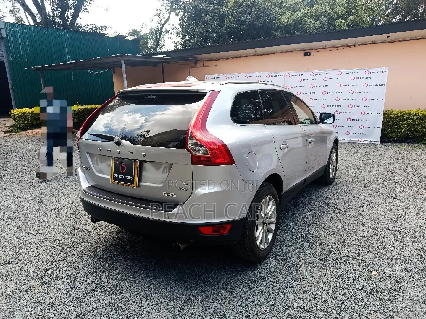 Volvo XC60 2010 Silver