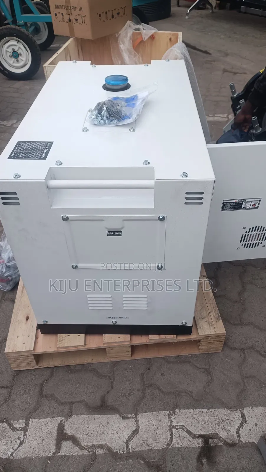 10kva Pulsar Diesel Generator – Electric Start | Super Silent