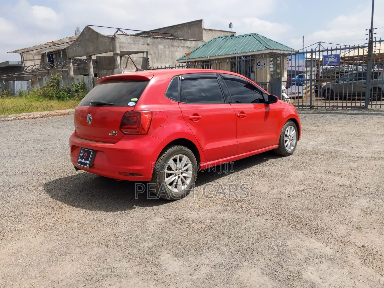 Volkswagen Polo 2017 Red