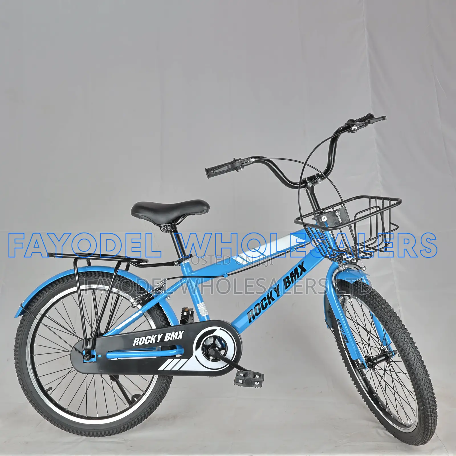 Rocky Bmx School Bike Size 20