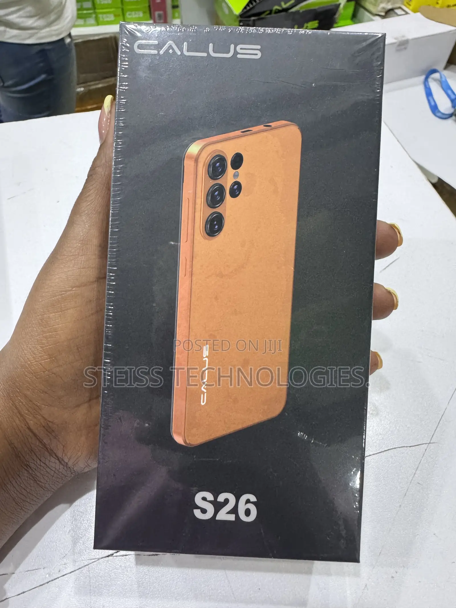New Calus Spark 10 Pro 16 GB Black