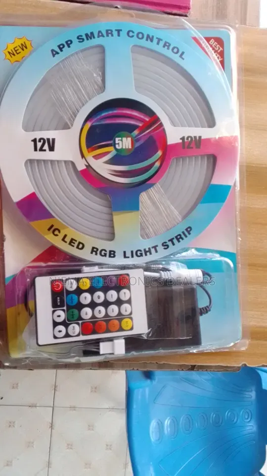 5 M Neon Strip Light