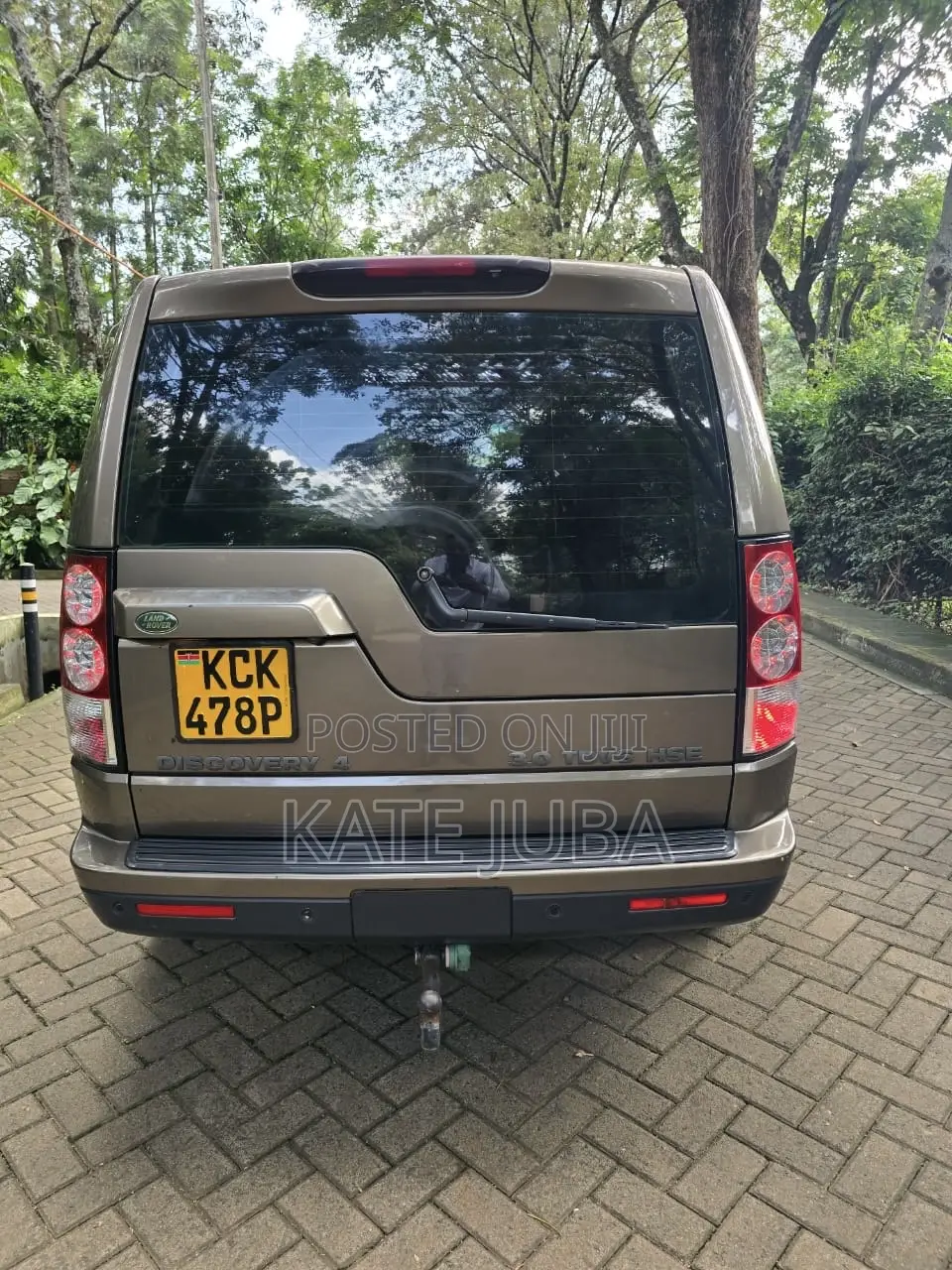 Land Rover Discovery 2010 Brown