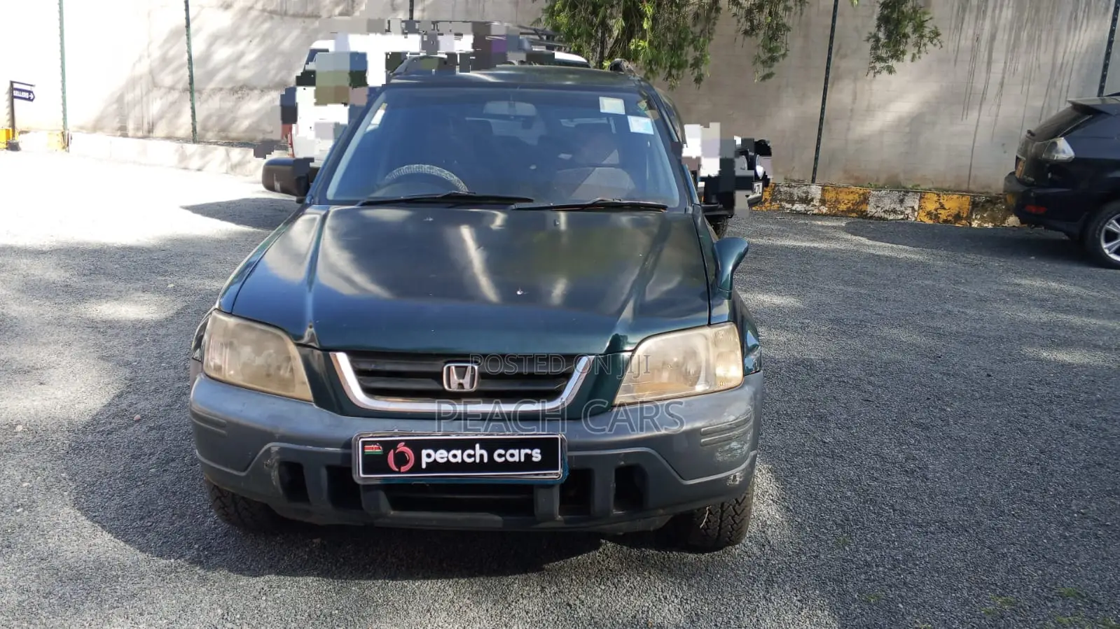 Honda CR-V 1998 Green