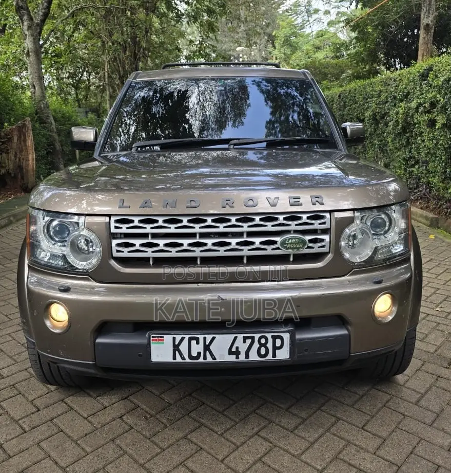 Land Rover Discovery 2010 Brown