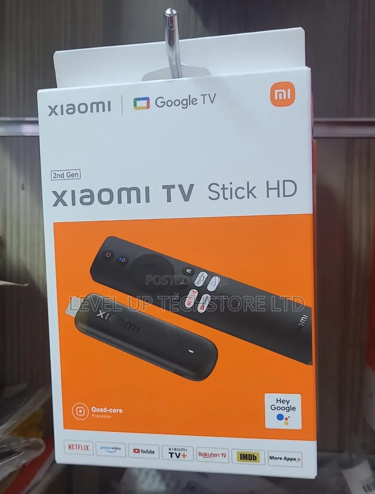 Xiaomi Tv Stick Hd Streaming Device(2nd Generation)