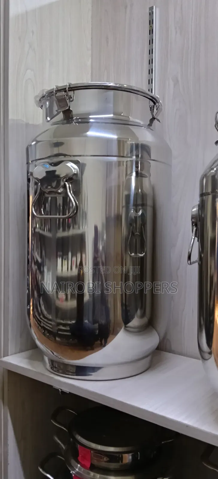 Stainless Steel Milk Can 50 Liters