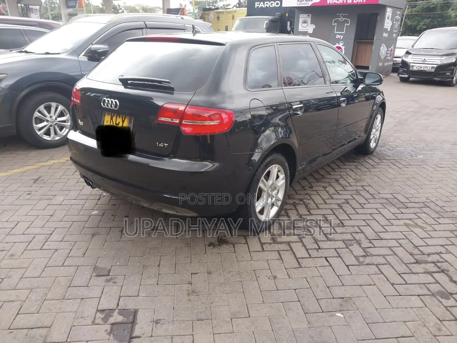 Audi A3 2013 Black