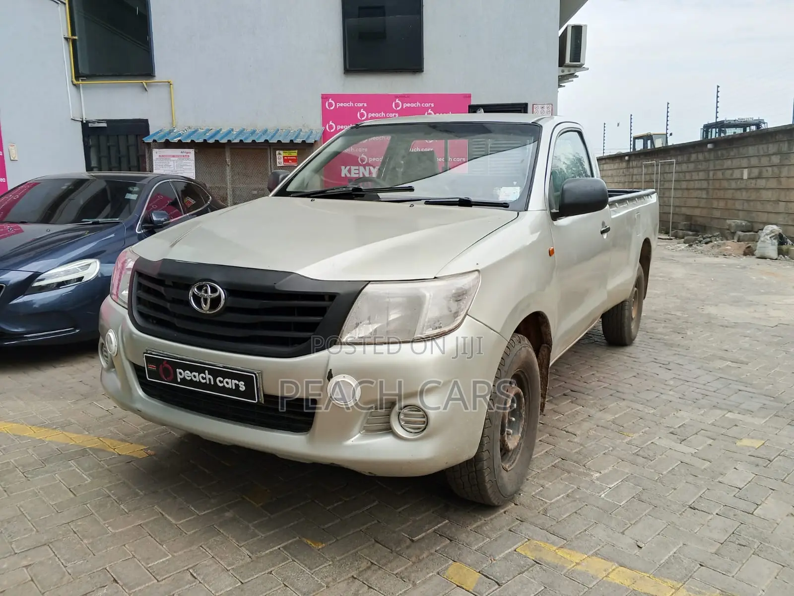 Toyota Hilux 2014 Silver
