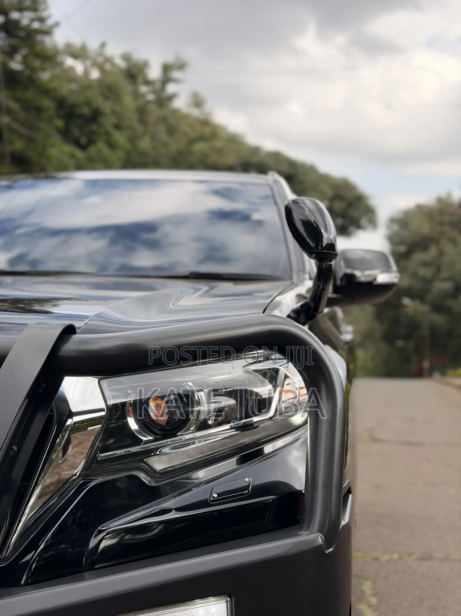 Toyota Land Cruiser Prado 2019 Black
