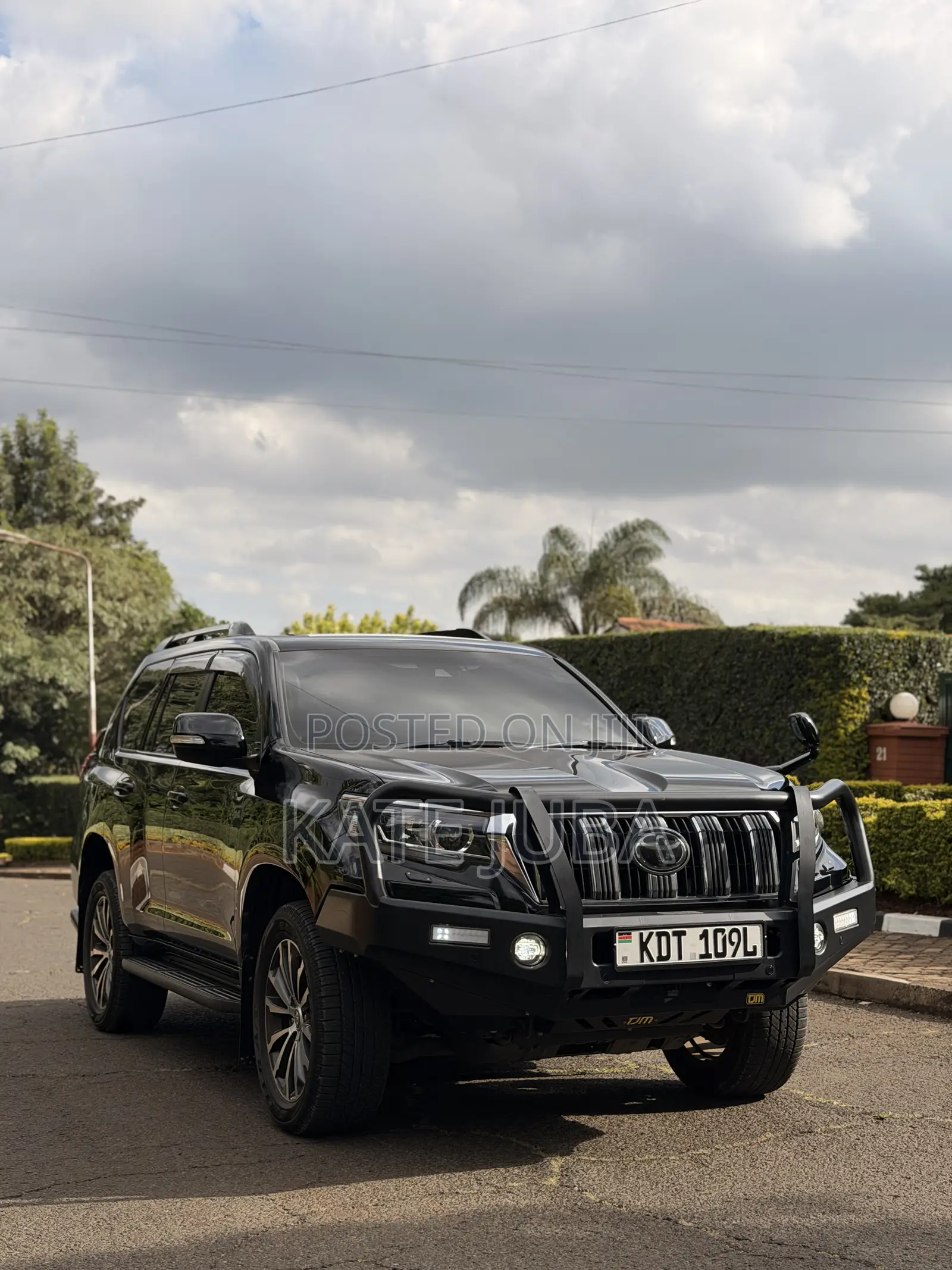 Toyota Land Cruiser Prado 2019 Black