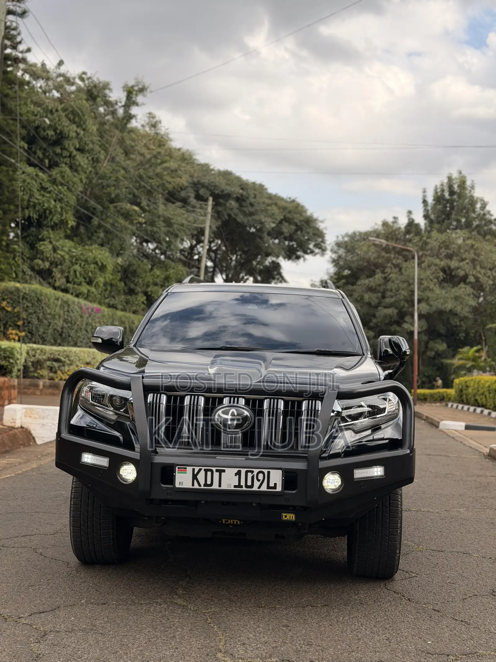 Toyota Land Cruiser Prado 2019 Black