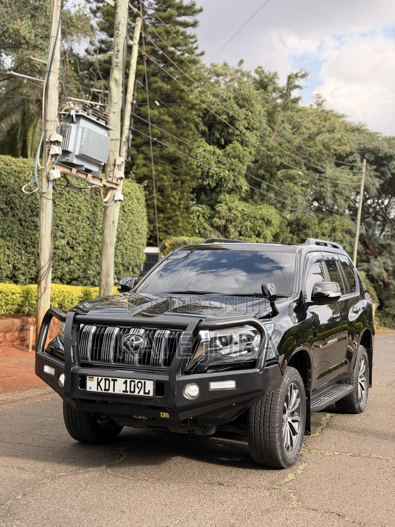 Toyota Land Cruiser Prado 2019 Black