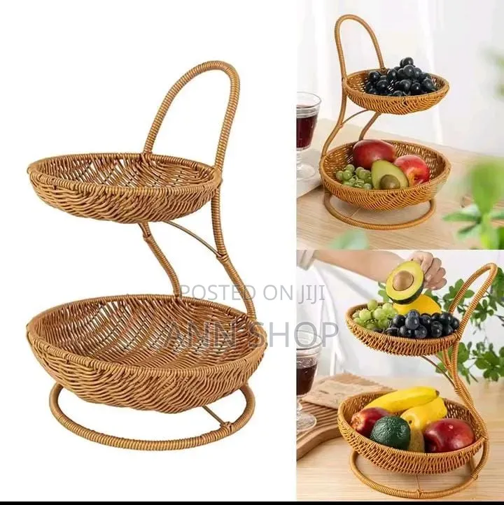 Handmade Rattan Fruit Matt
