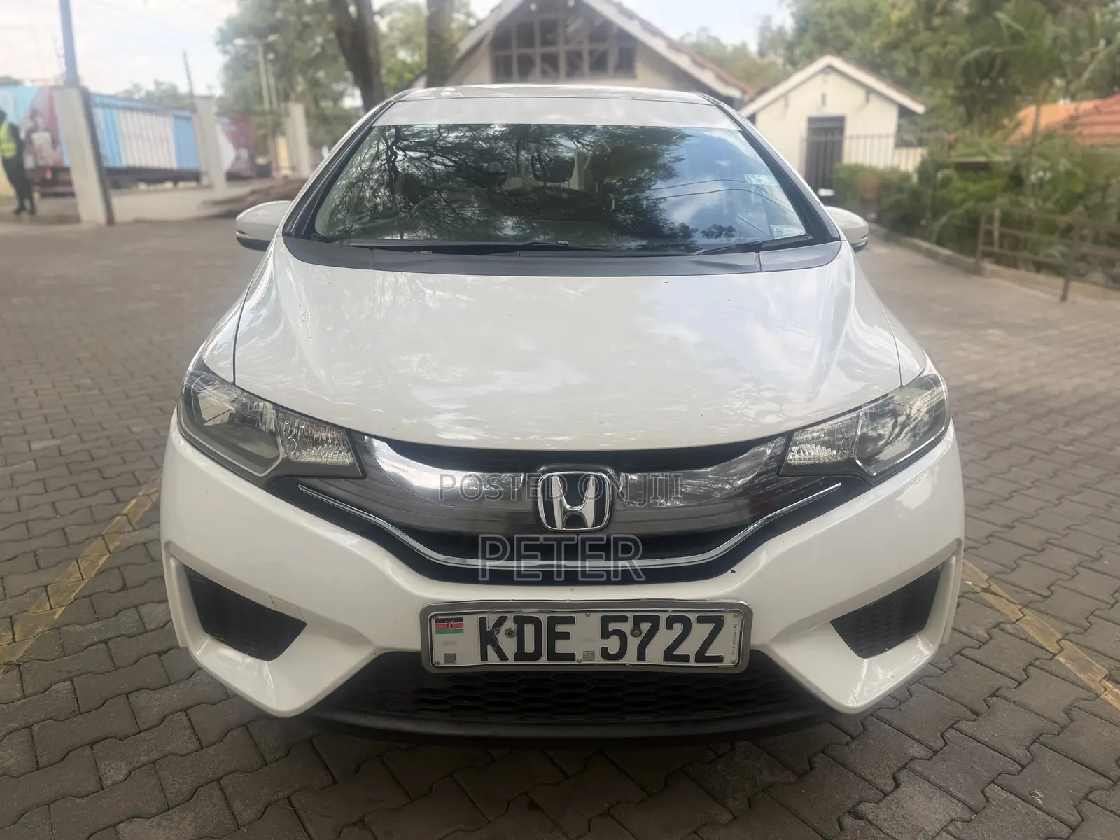 Honda Fit 2014 White
