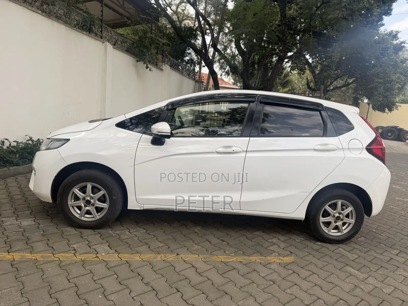 Honda Fit 2014 White