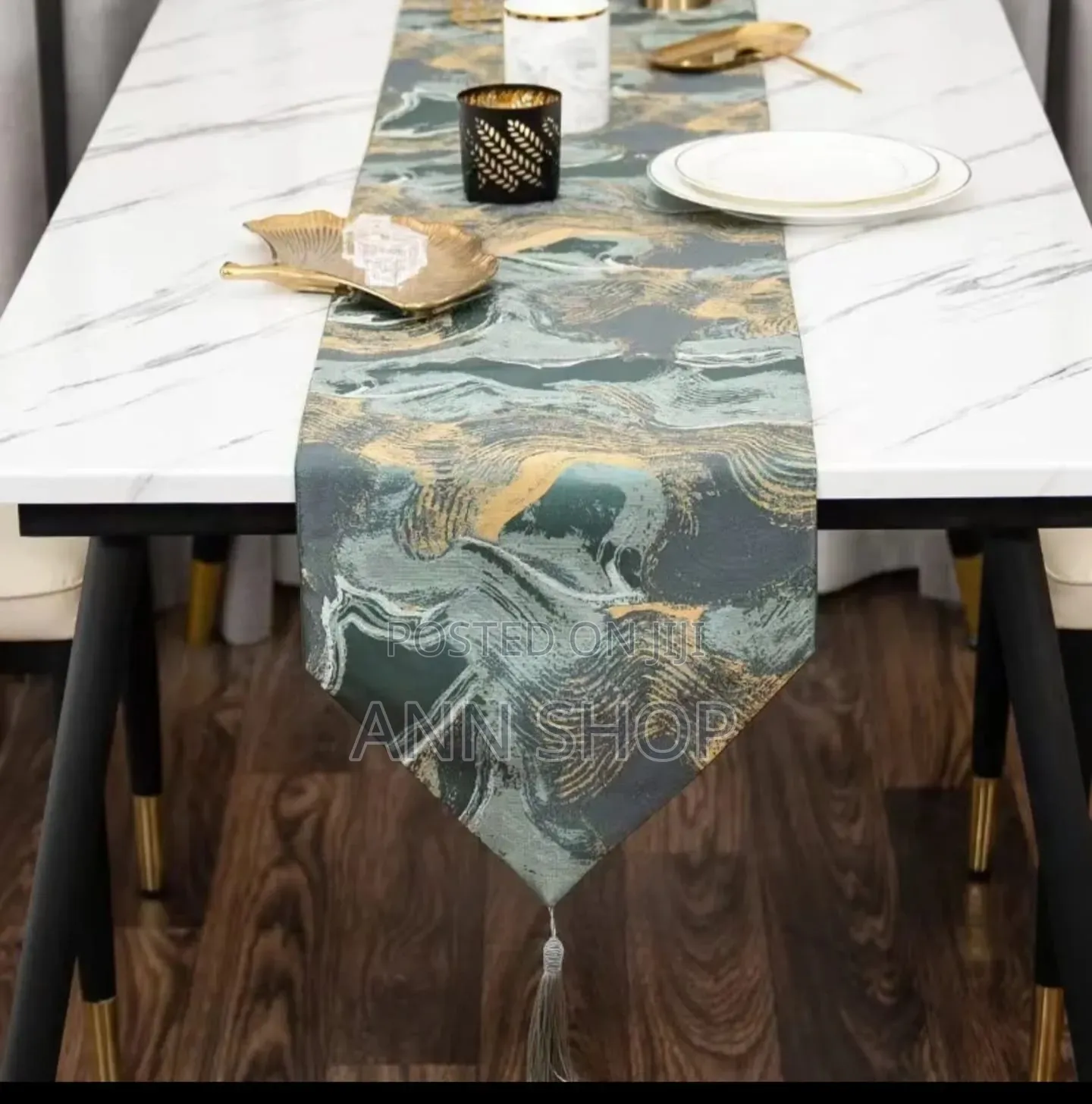 Unique Table Runner