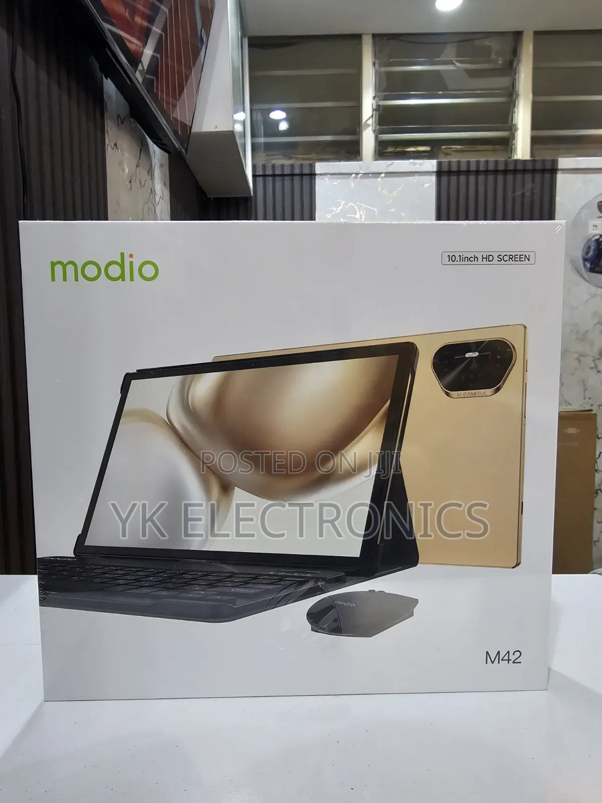 New Modio M41 512 GB Gray