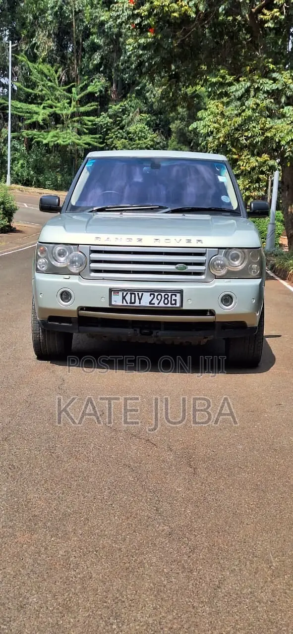 Land Rover Range Rover Vogue 2008 Silver