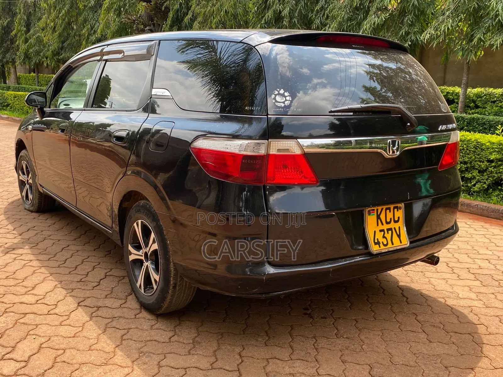 Honda Airwave 2007 Black