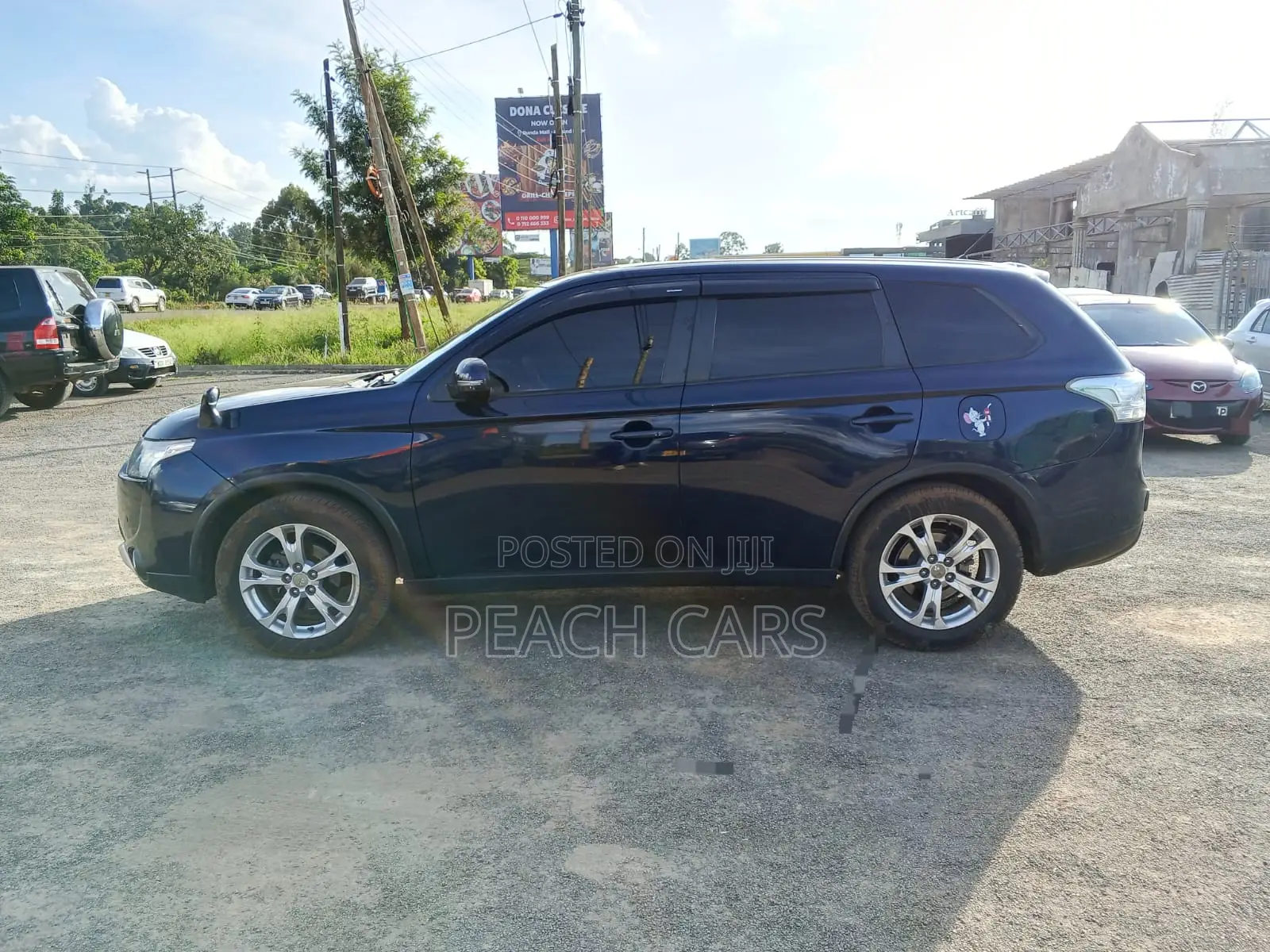 Mitsubishi Outlander 2015 Blue