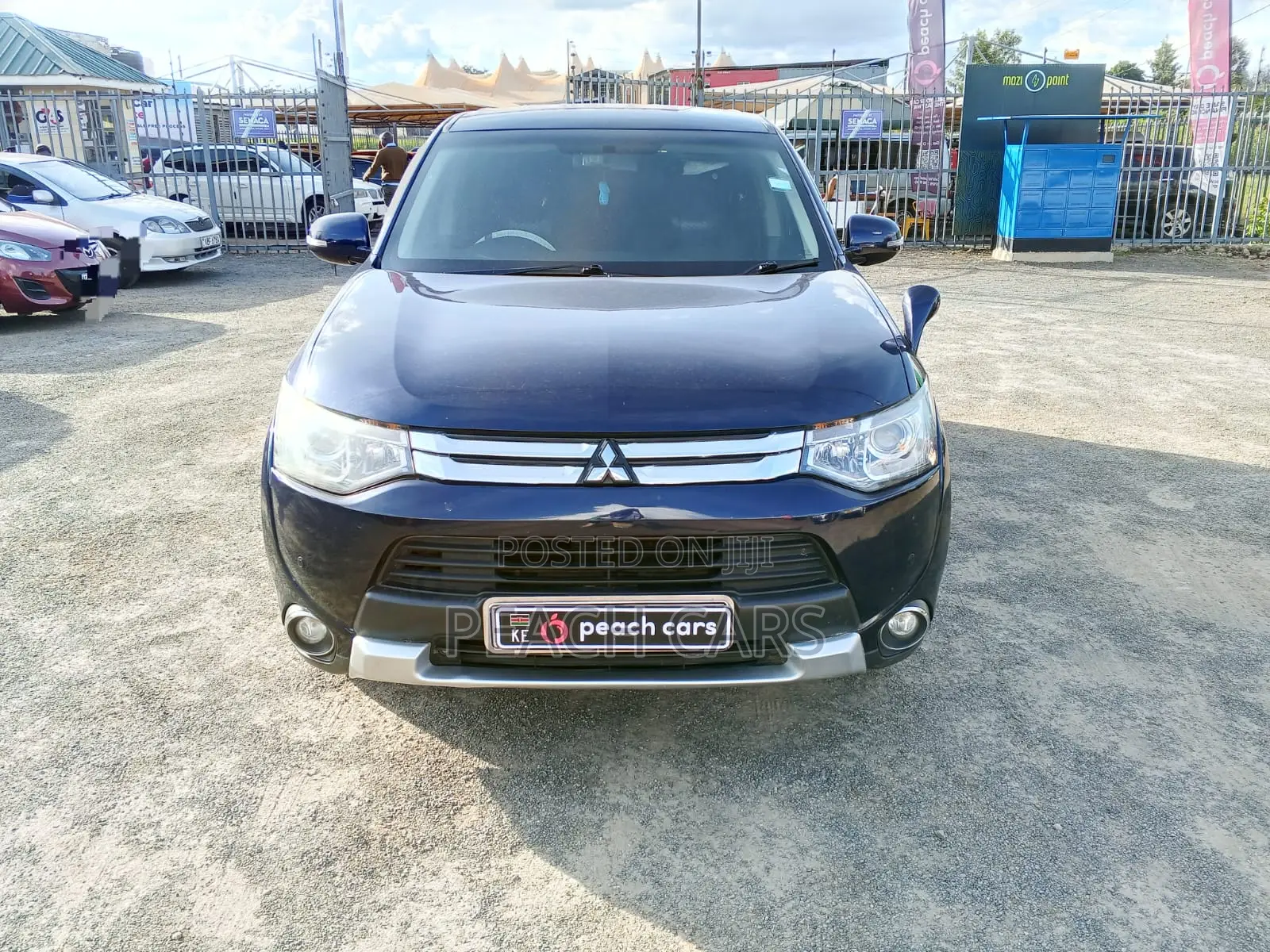 Mitsubishi Outlander 2015 Blue