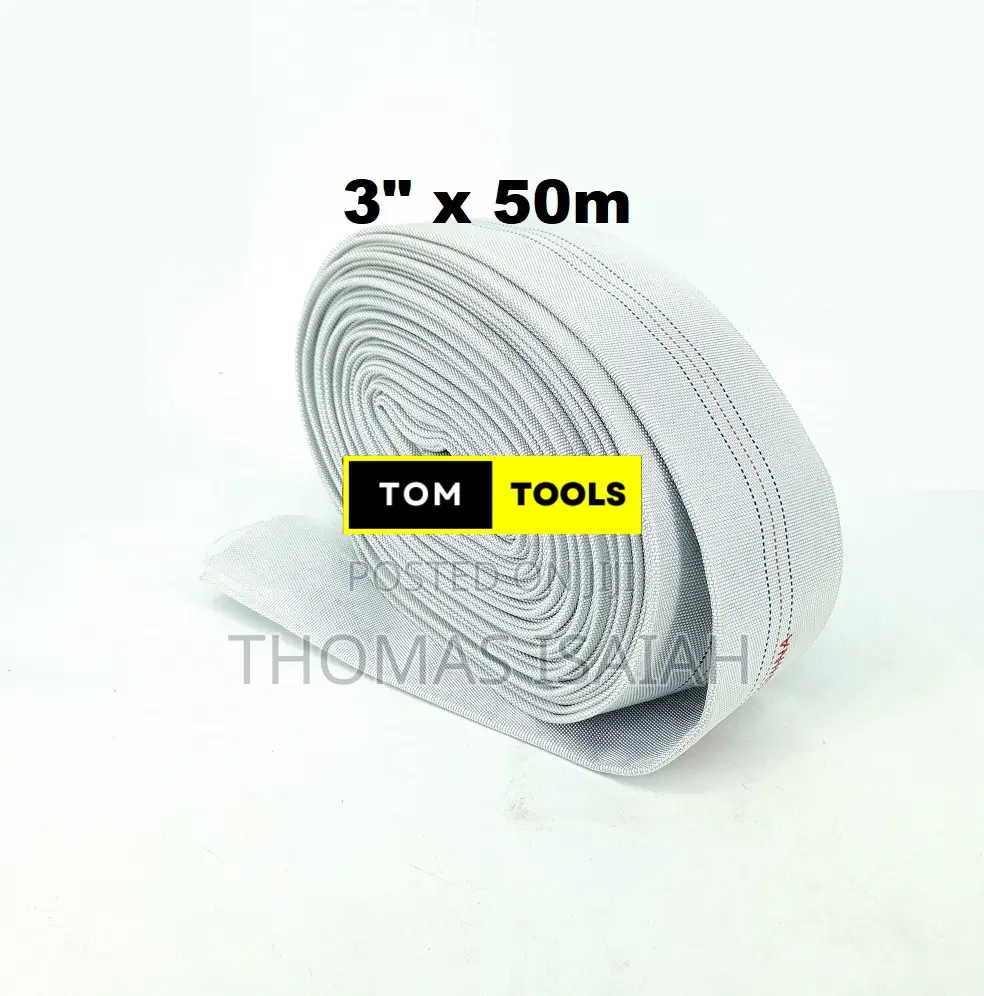 3 Inch X 50m Ldpe Canvas Delivery Fire Hose