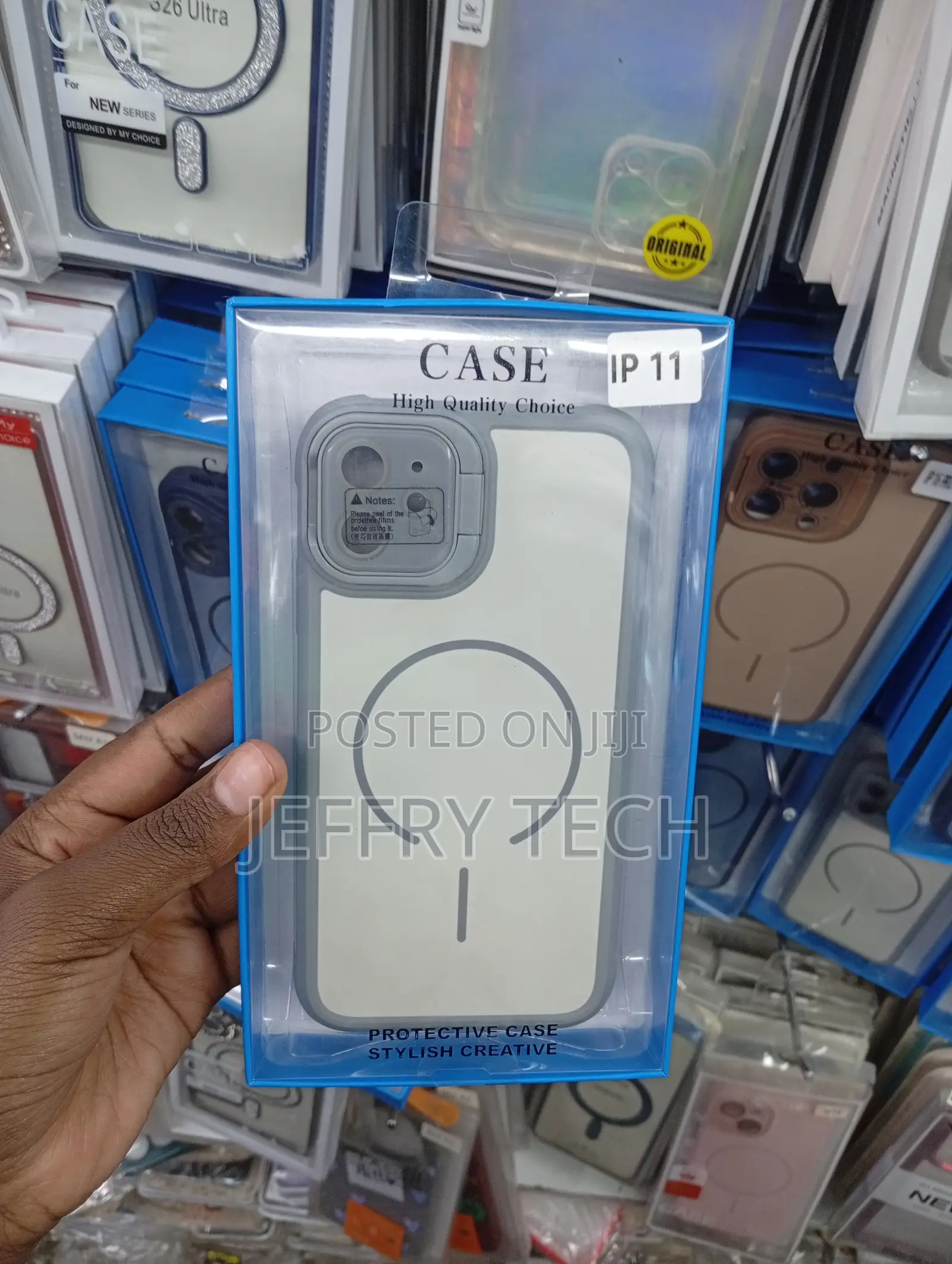 iPhone 11,Flexible Gray Shock-Absorbing Cover