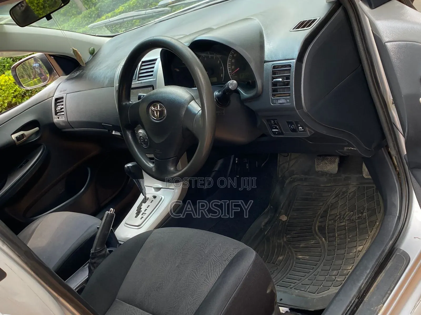 Toyota Corolla Fielder 2007 Silver