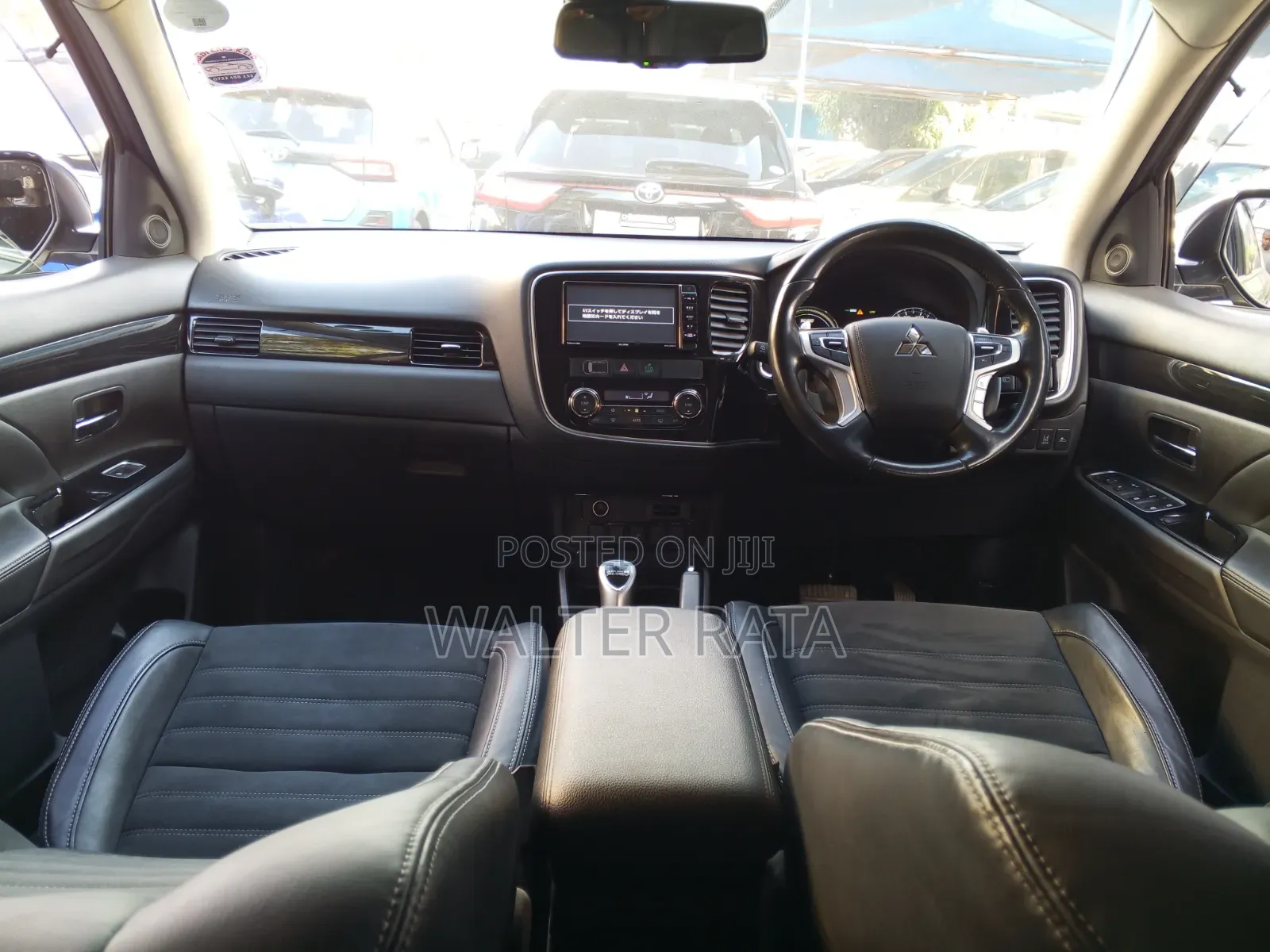 Mitsubishi Outlander 2016 Gray