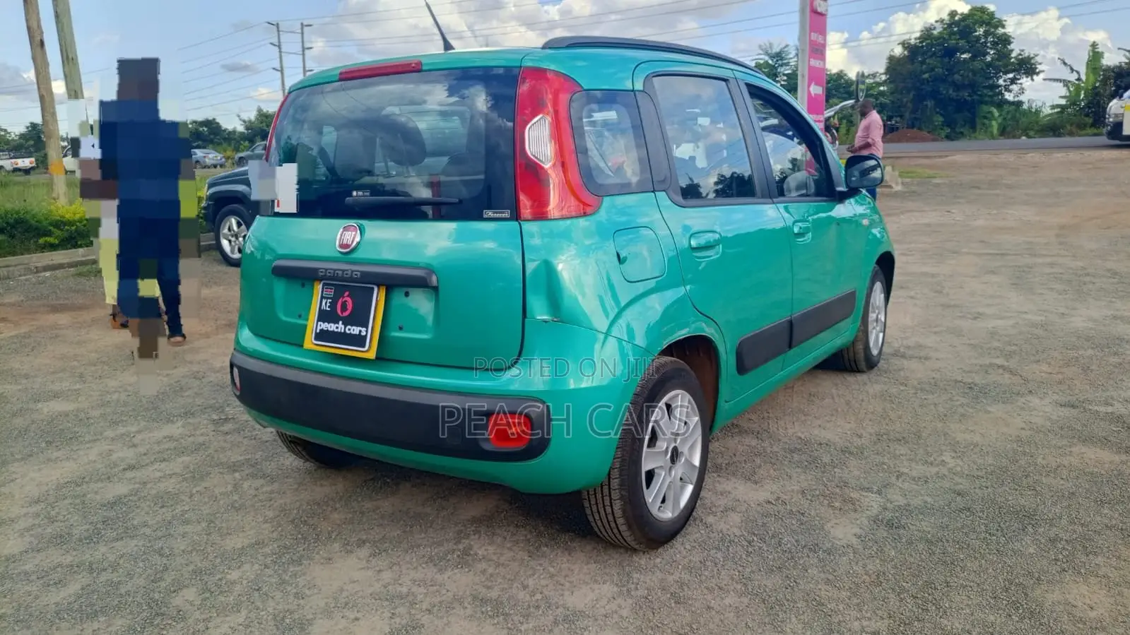 Fiat Panda 2015 Green
