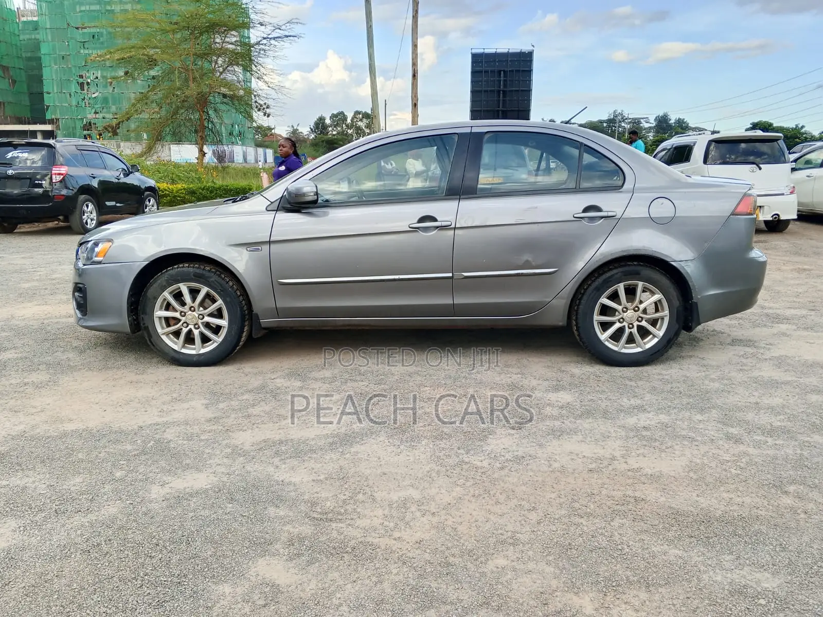 Mitsubishi Lancer 2017 Gray