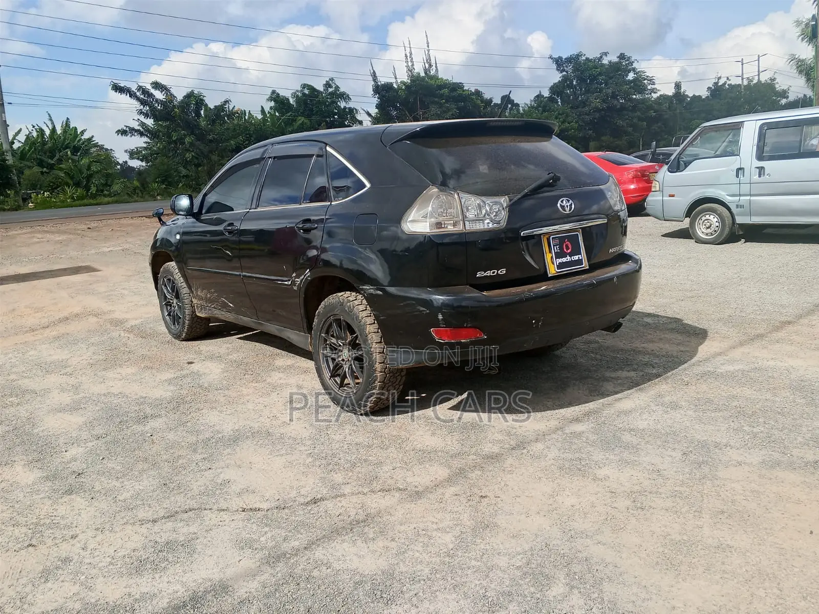 Toyota Harrier 2006 Black