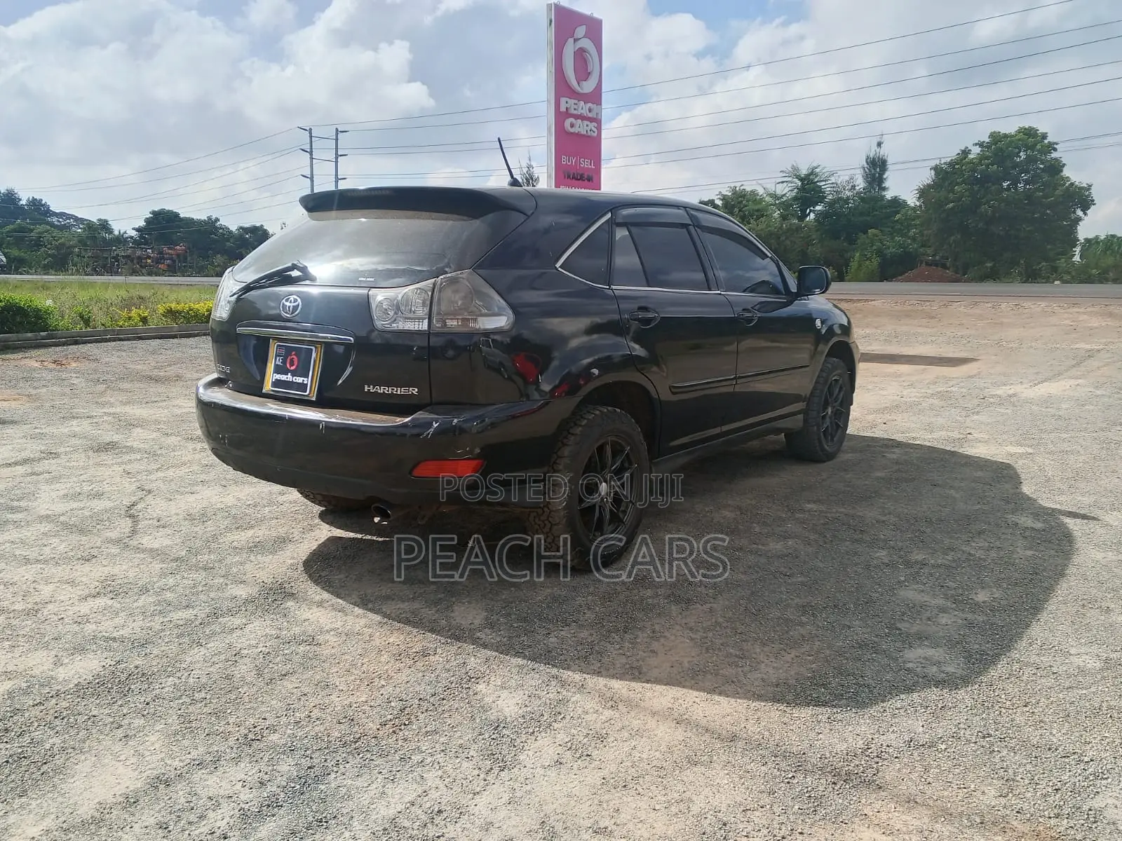 Toyota Harrier 2006 Black