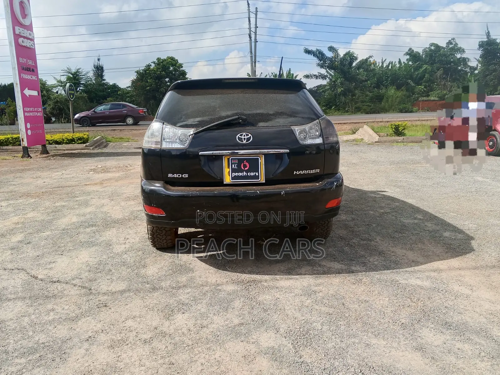 Toyota Harrier 2006 Black
