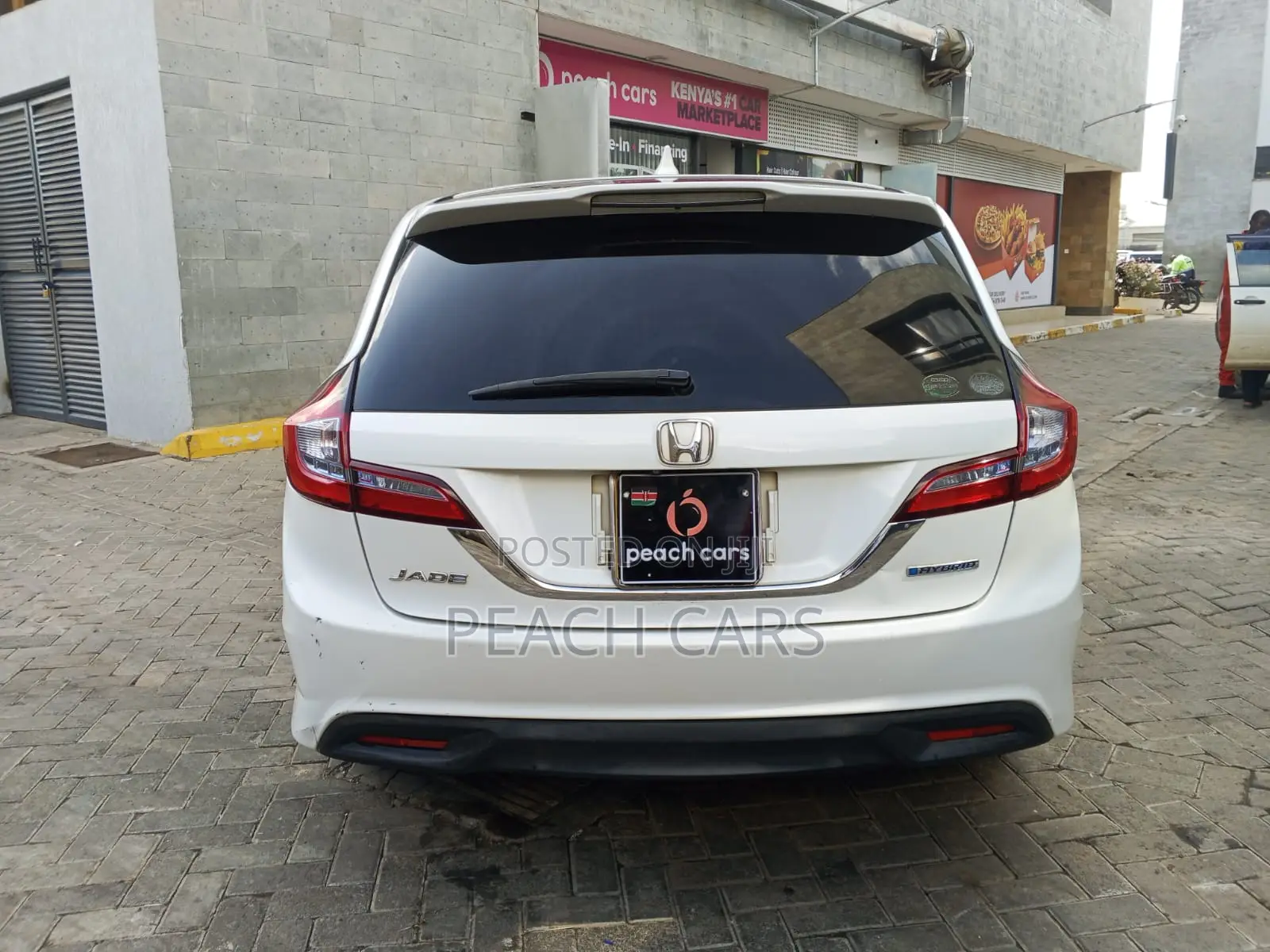 Honda Jade 2015 White