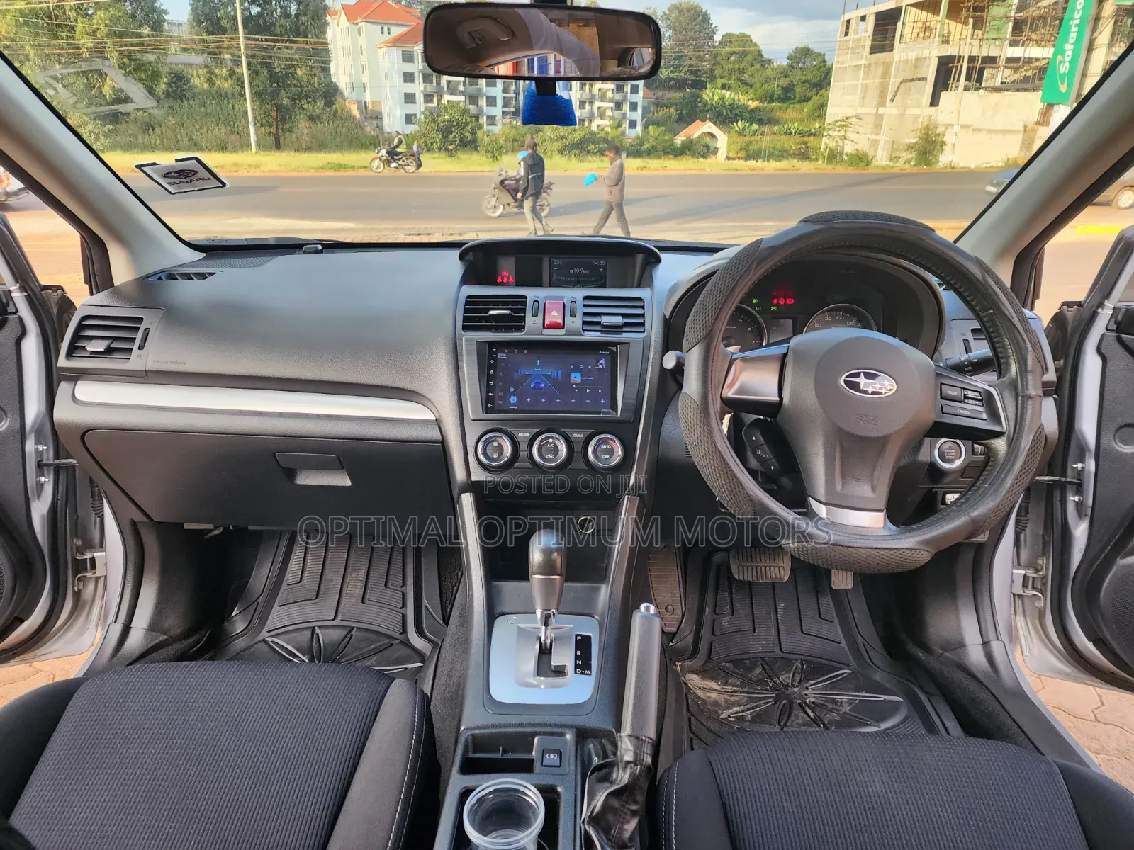 Subaru Impreza 2012 Silver