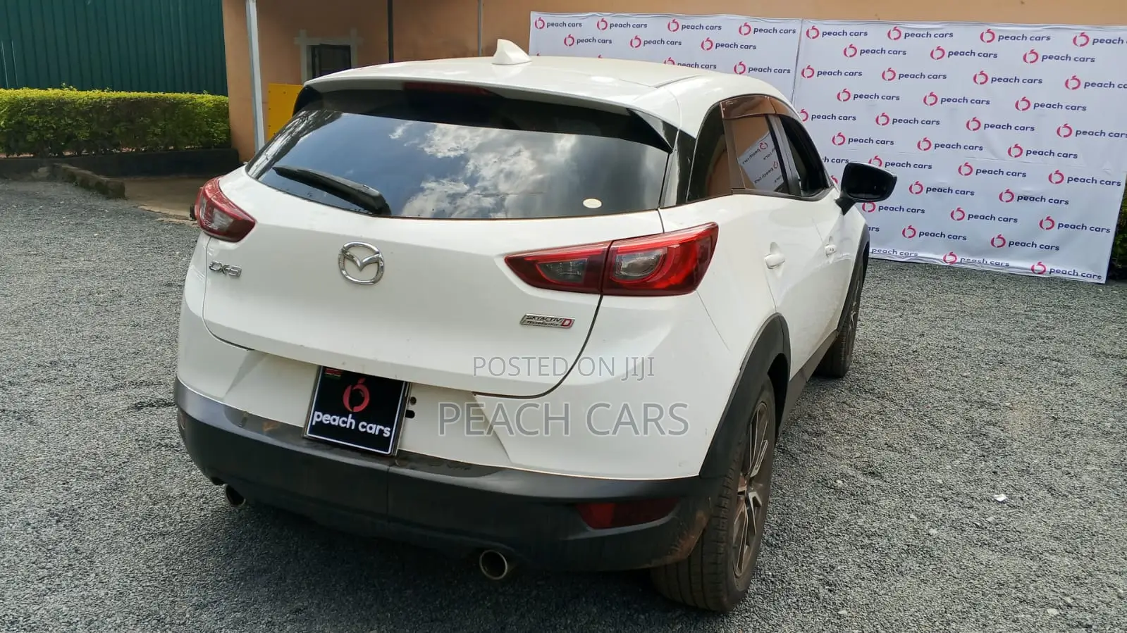 Mazda CX-3 2015 White