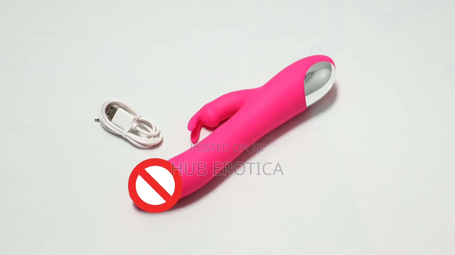 Thrusting Rabbit Vibrator – Dual Motor G-Spot Clitoral Stimulator