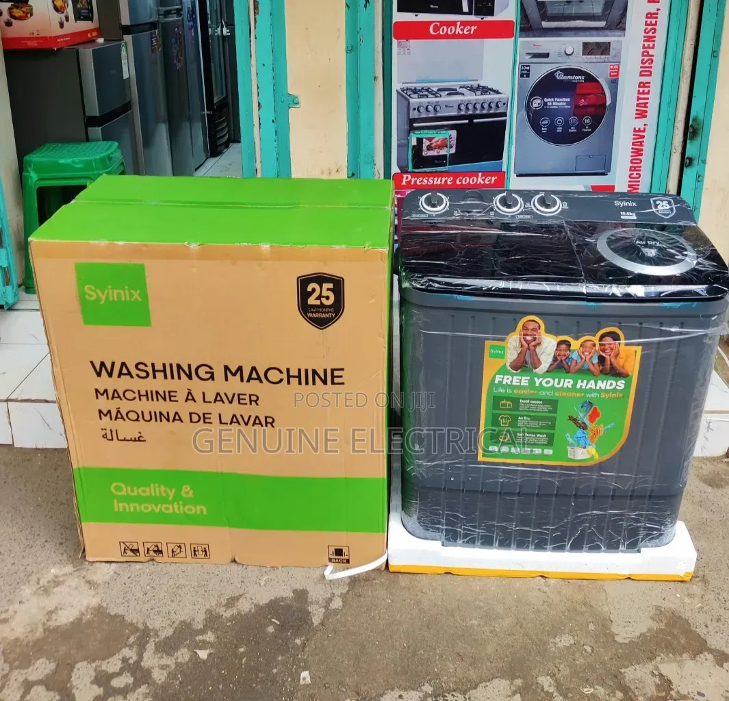 10kg Synix Washing Machine 2 Tub Wsy10