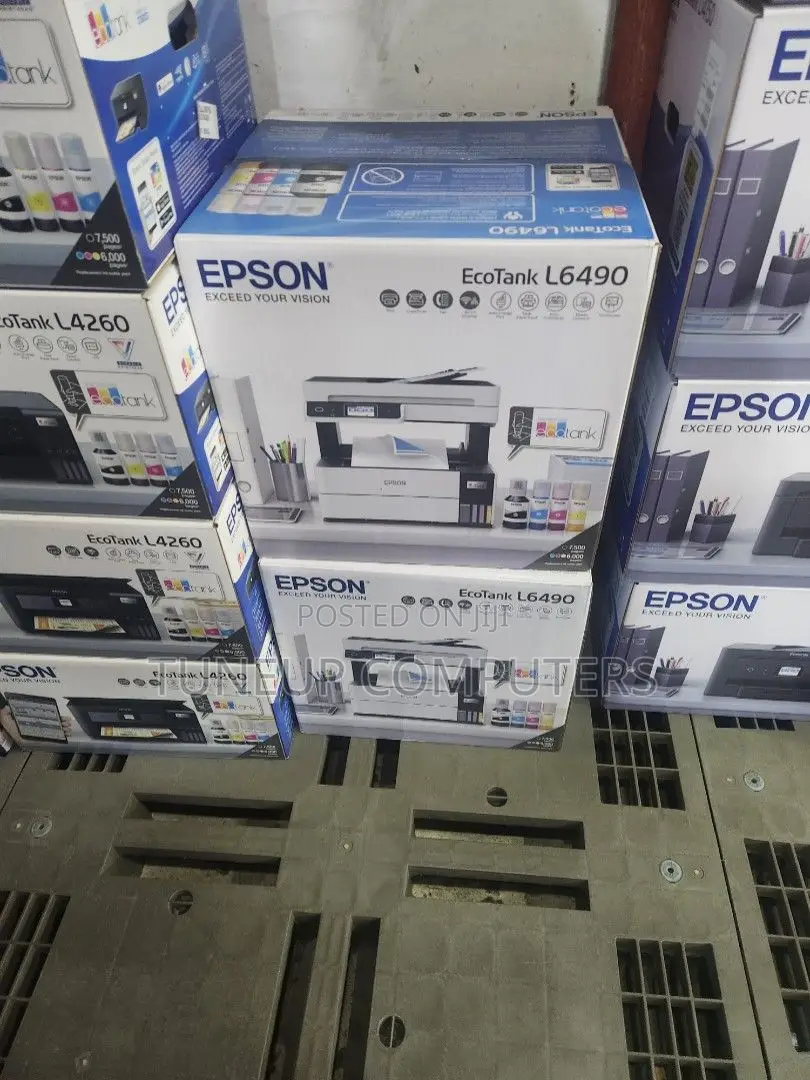 Epson Ecotank  Printer