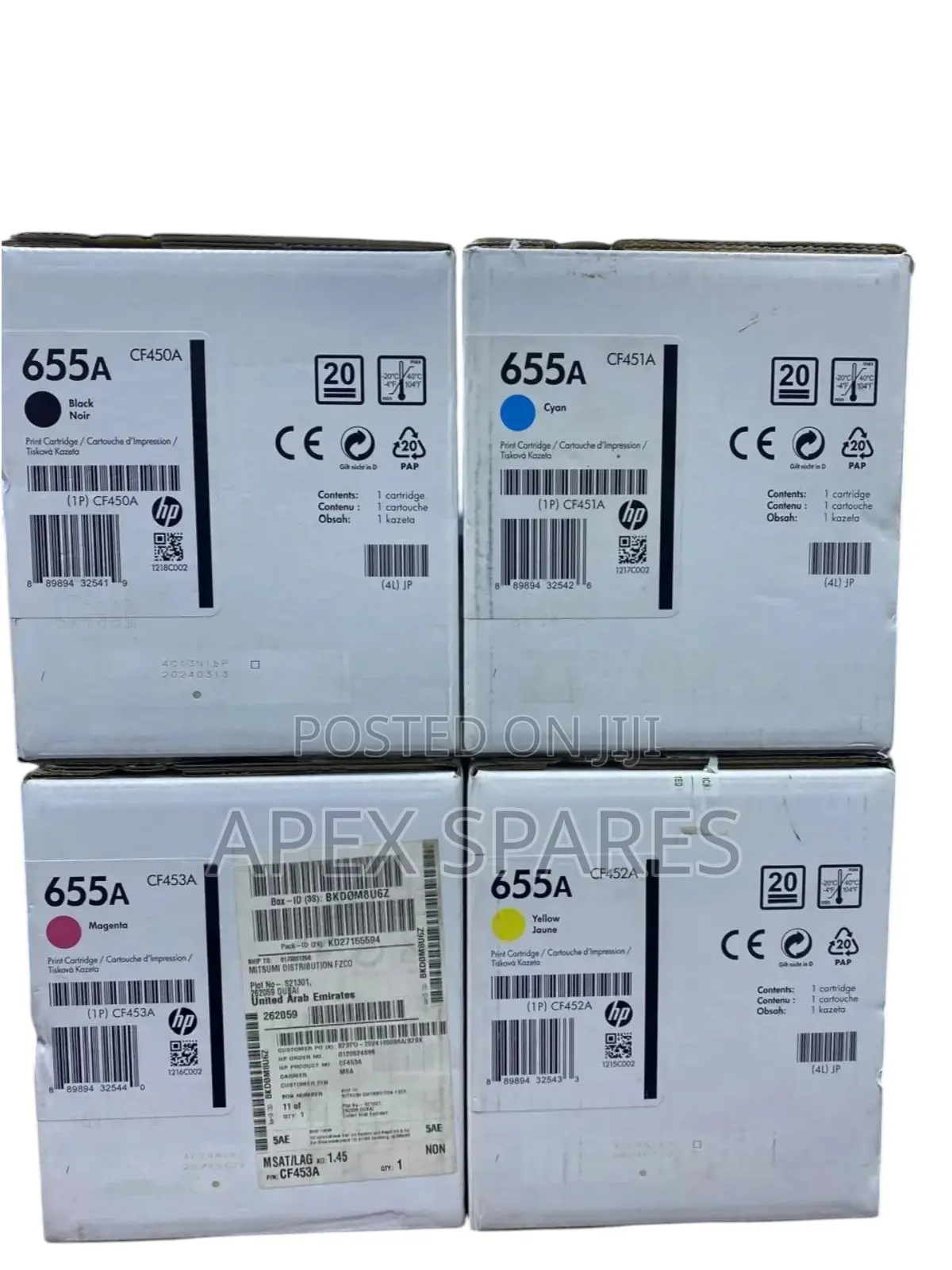 Hp Laserjet Enterprise MFP M652dn Toner Hp 655a Yield Above
