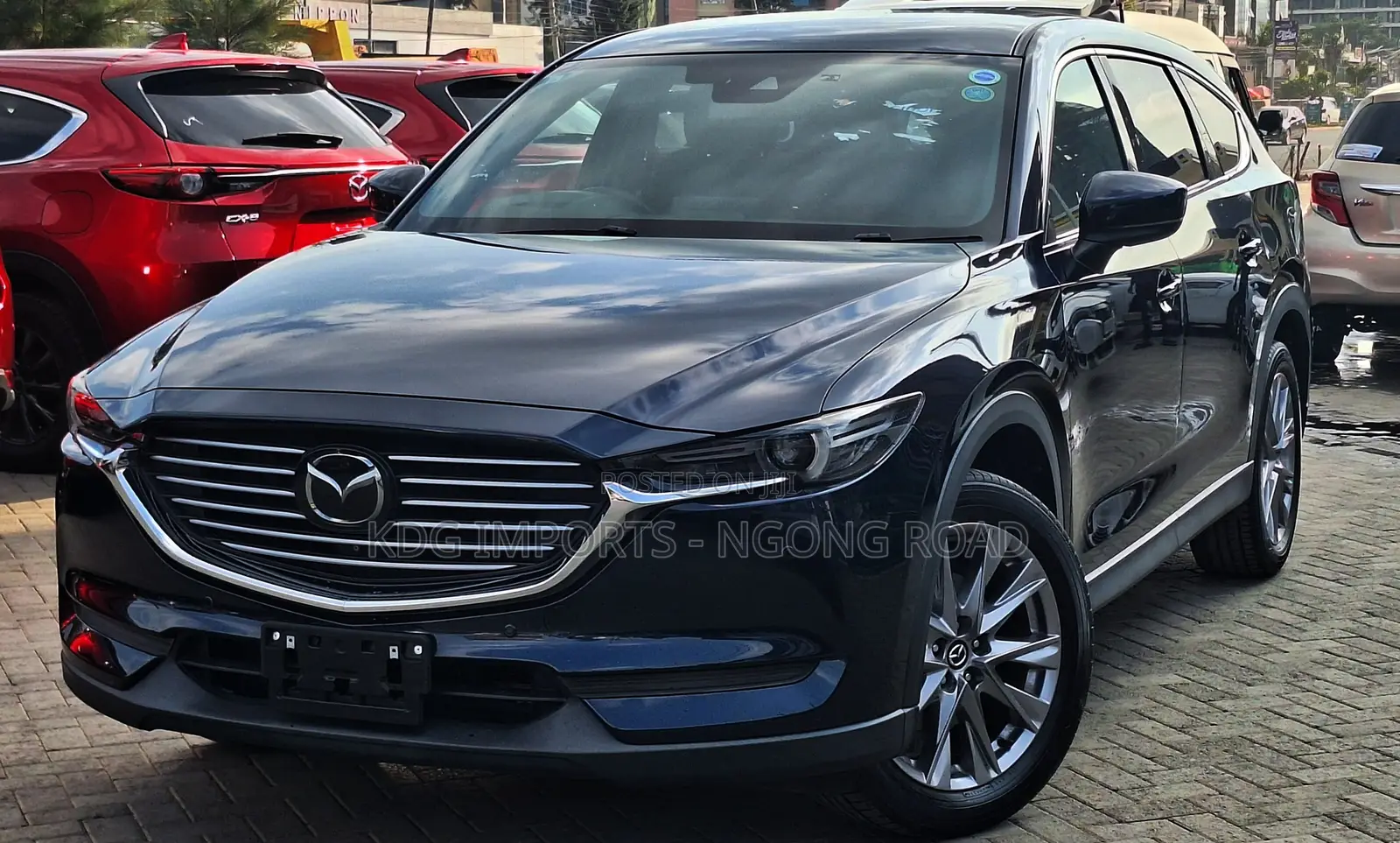 Mazda CX-8 2019 Black