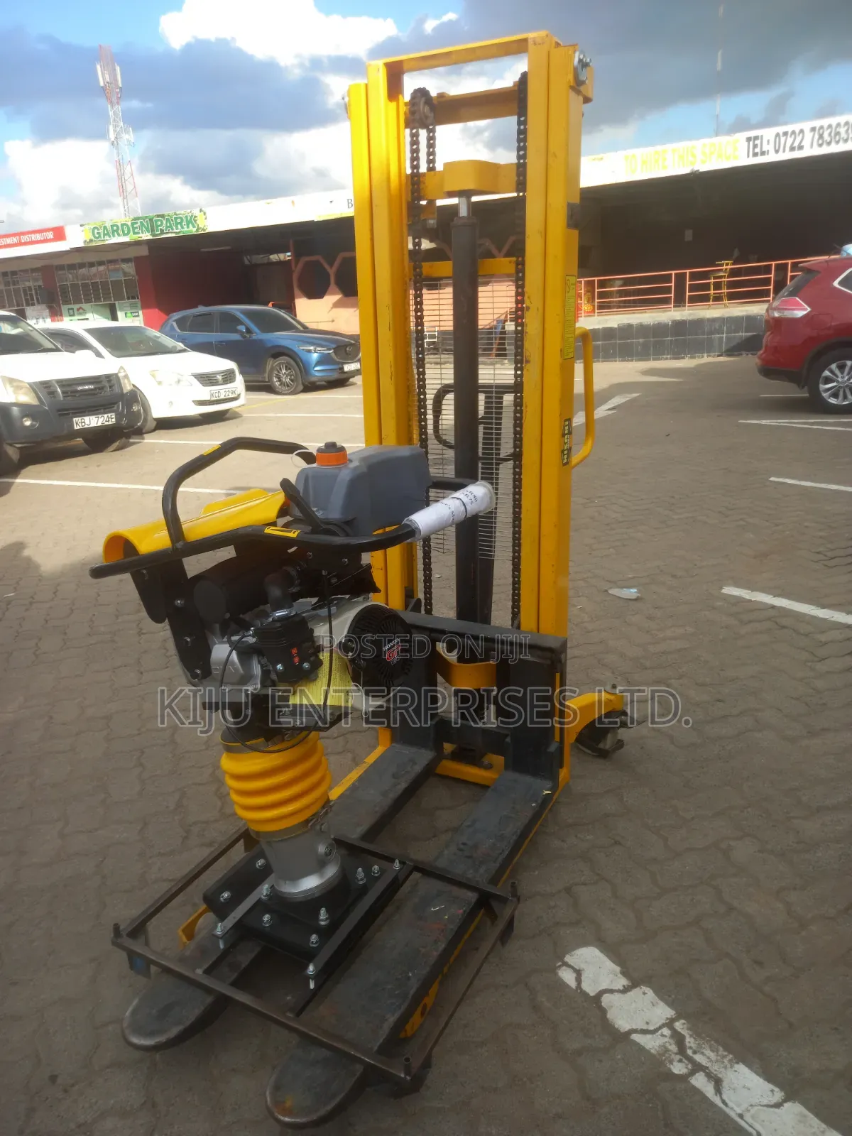 Aico Acd80h Tamping Rammer (Jumping Jack Compactor) – Petrol Engine