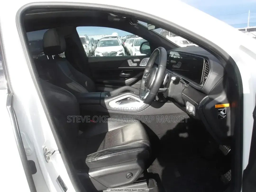 Mercedes-Benz GLE-Class 2020 White
