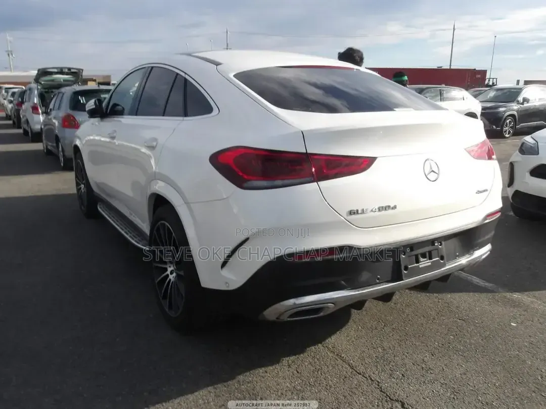 Mercedes-Benz GLE-Class 2020 White