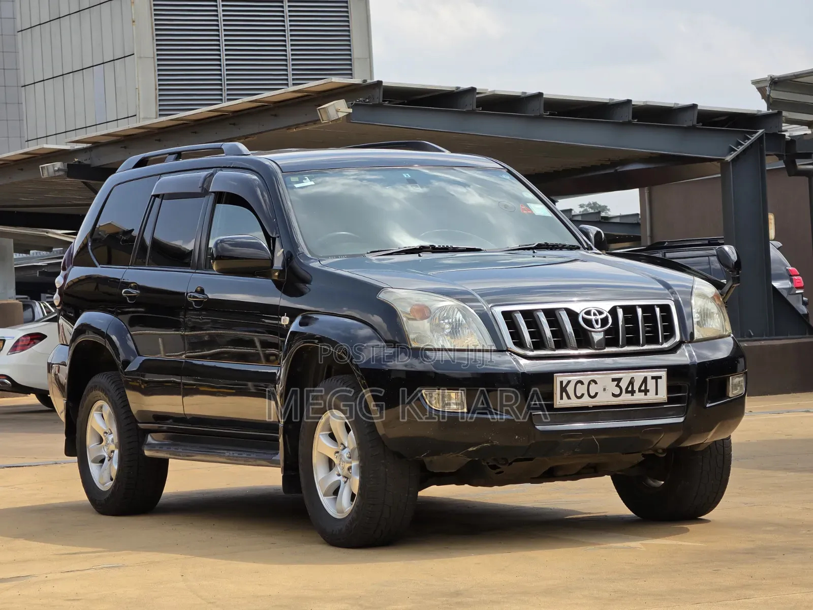 Toyota Land Cruiser Prado 2008 Black