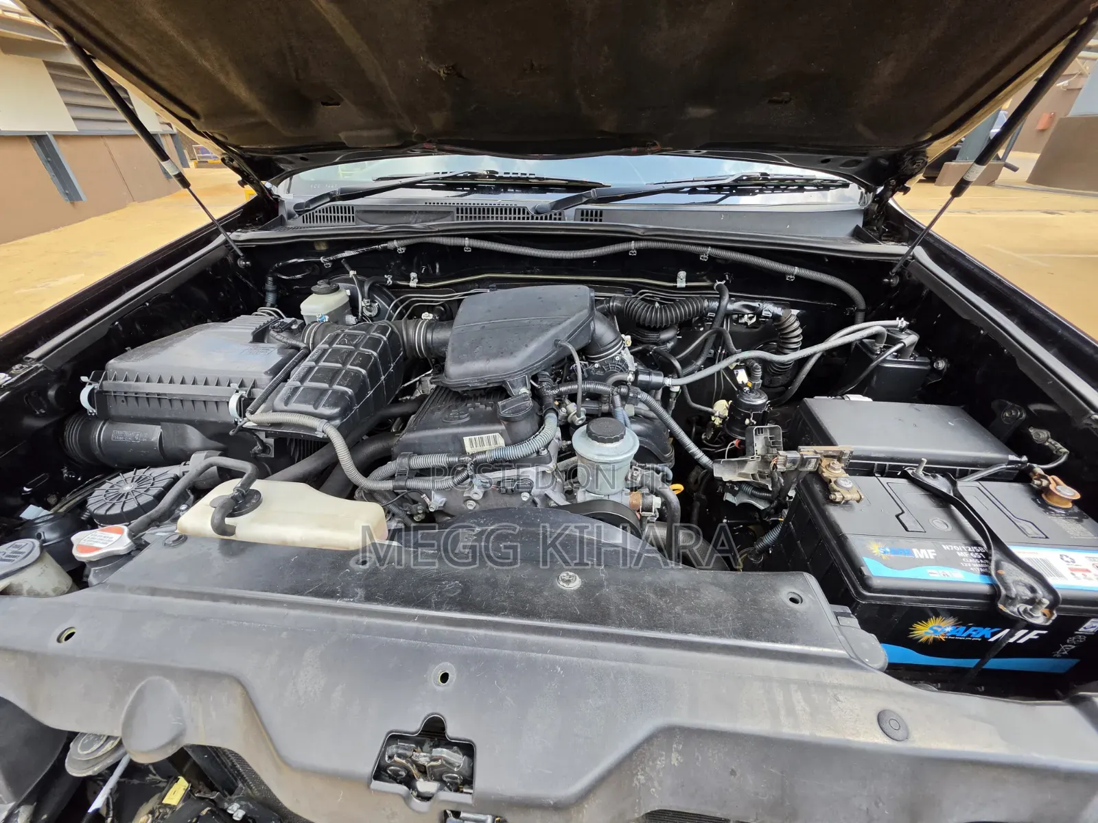 Toyota Land Cruiser Prado 2008 Black