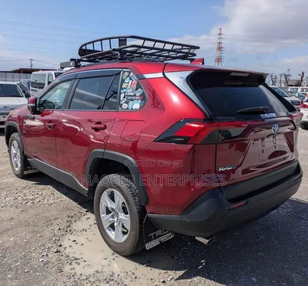 Toyota RAV4 2019 Maroon
