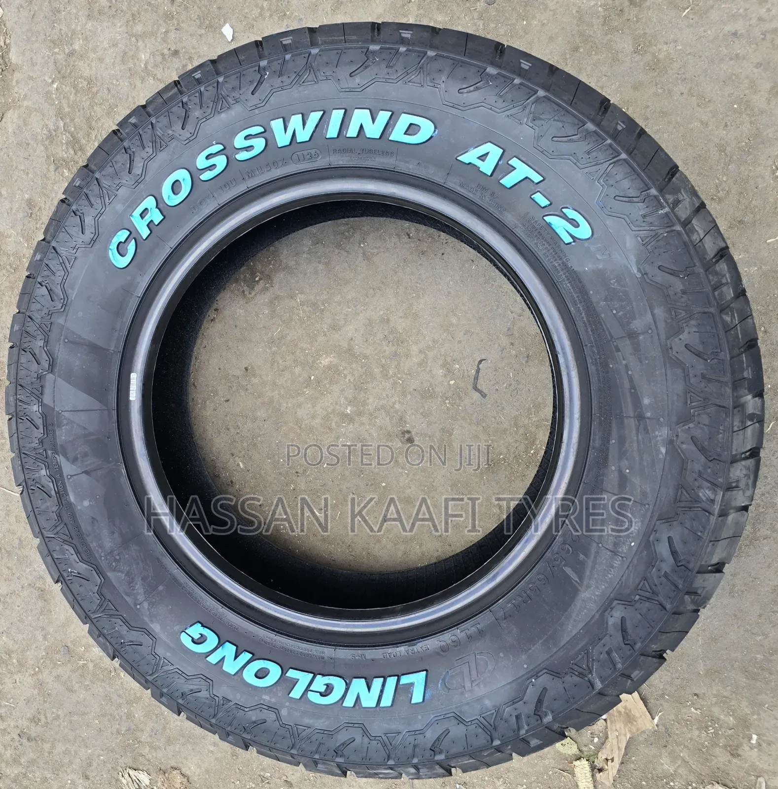 265/65r17 Linglong Crosswind At2